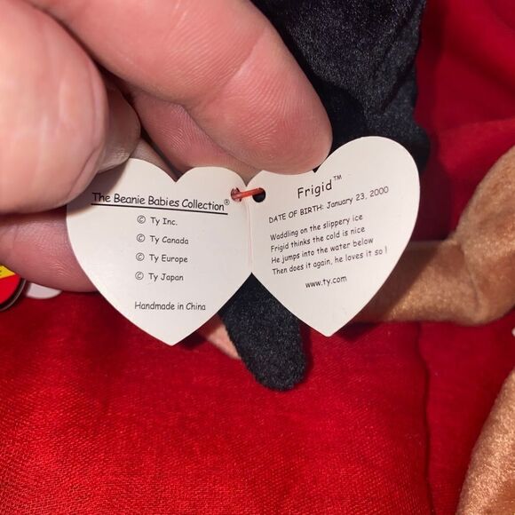 Ty BB Frigid the penguin, Beak the Kiwi, and Pouch the kangaroo - Picture 5 of 6